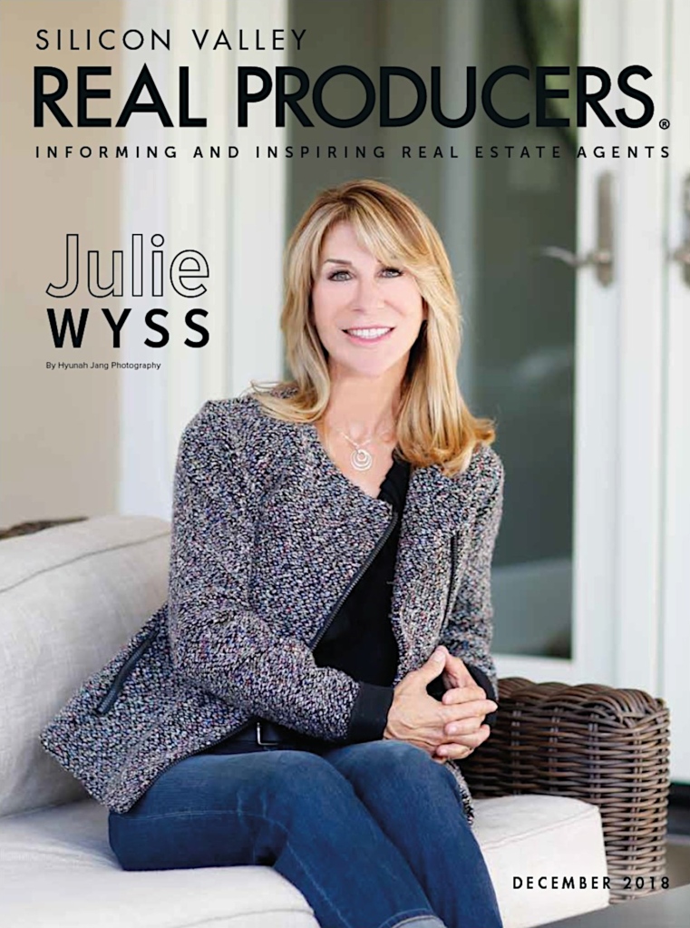 Julie Wyss Makes The Cover Of Real Producers Magazine
