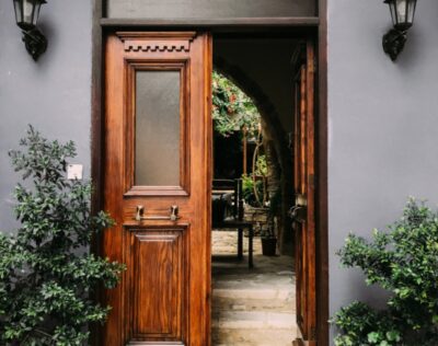 door